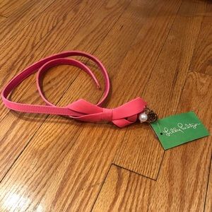 LILLY PULITZER BELT